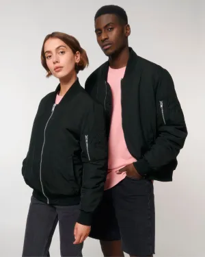 Unisex Recycled Bomber Jacket | Bomber Padded Jacket STJU844