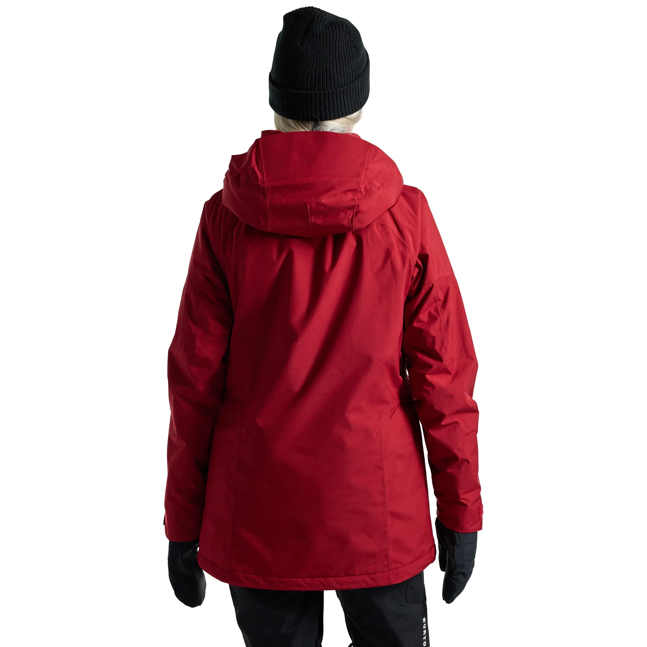 W GORE PILLOWLINE JACKET DEEP RED