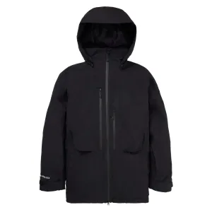 W GORE PILLOWLINE JACKET TRUE BLACK