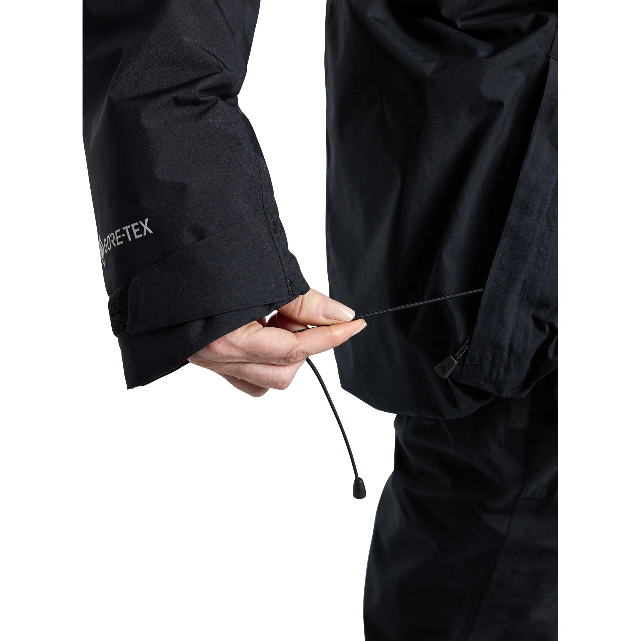 W GORE PILLOWLINE JACKET TRUE BLACK