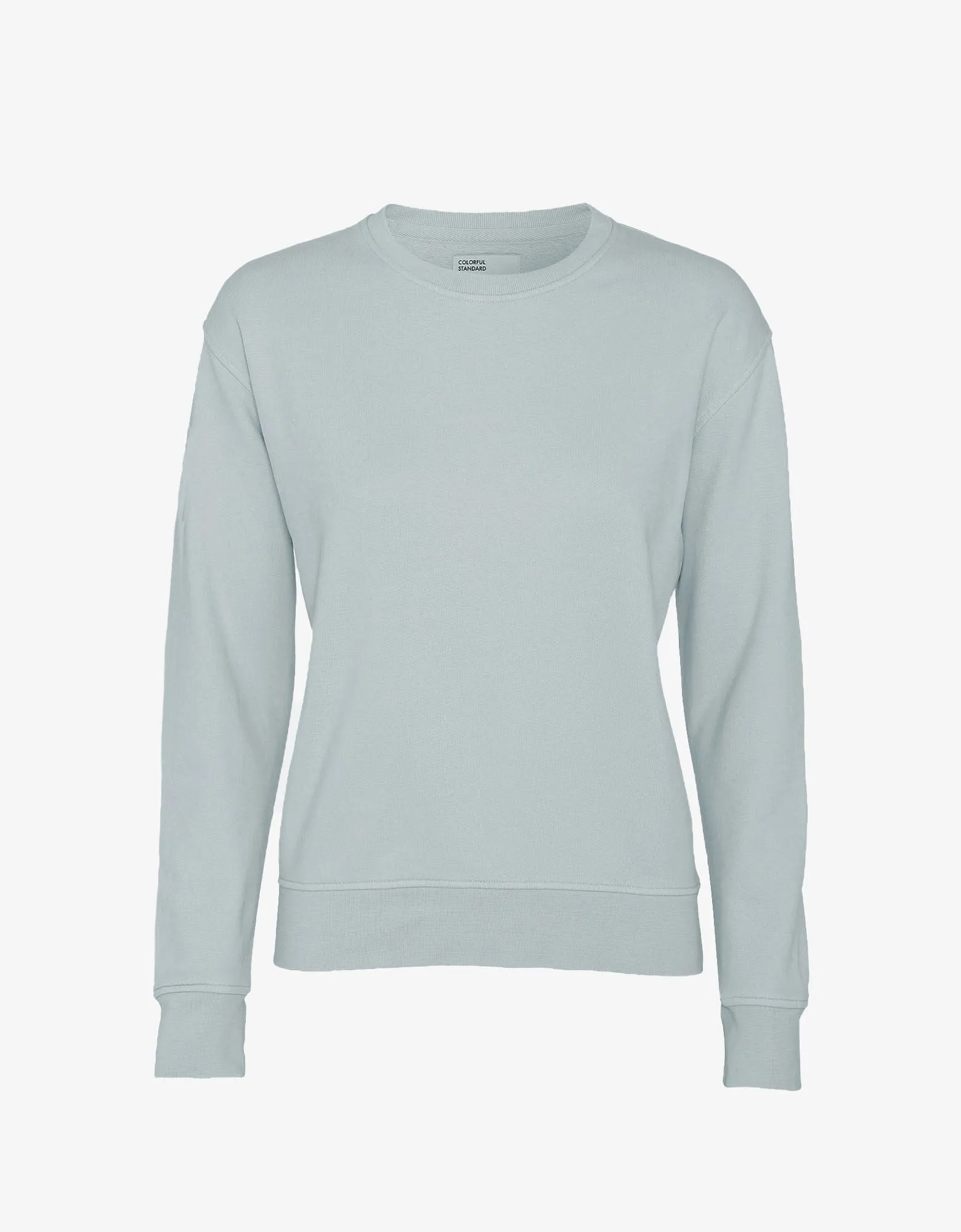 Women Classic Organic Crew - Cloudy Grey