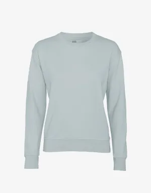 Women Classic Organic Crew - Cloudy Grey