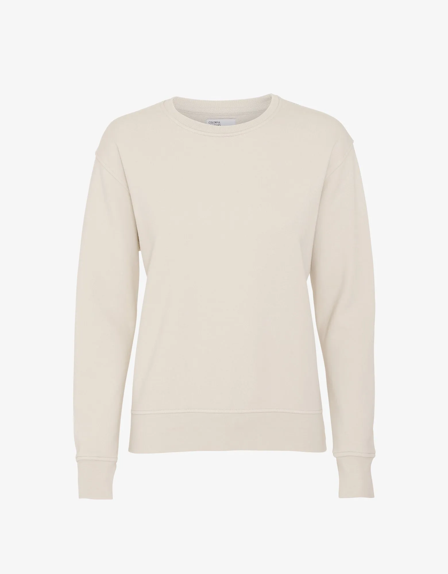 Women Classic Organic Crew - Ivory White