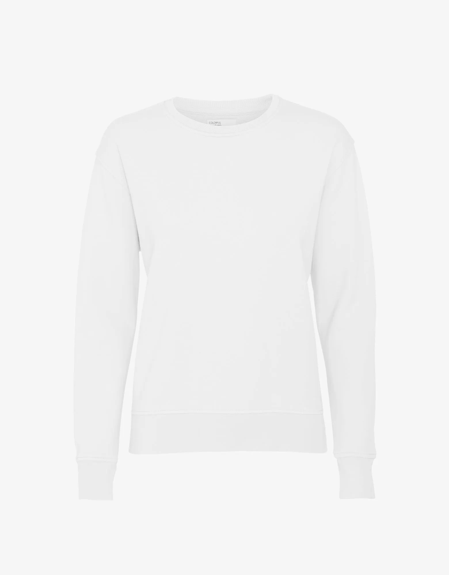 Women Classic Organic Crew - Optical White