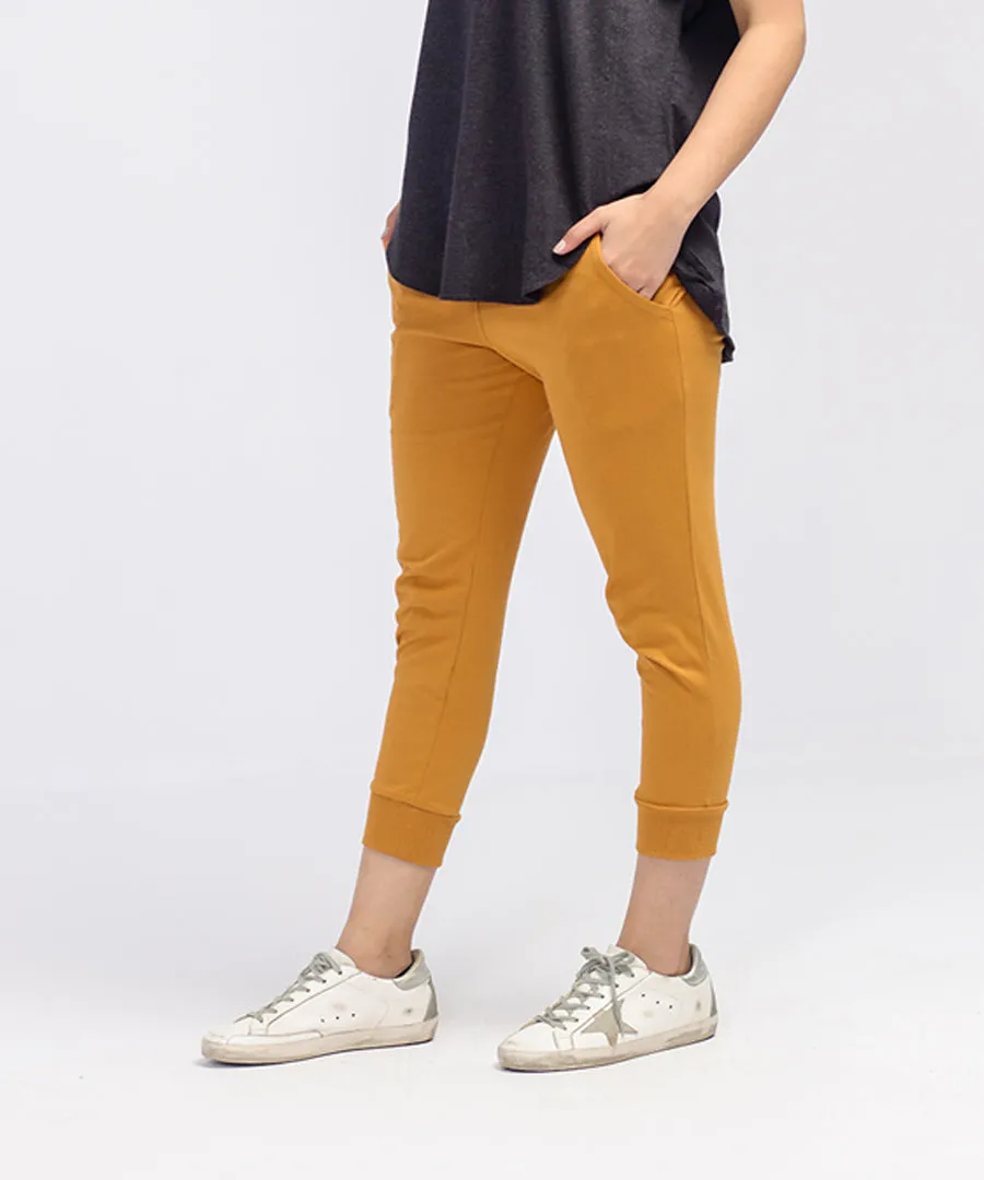 Women's Basic Cropped Joggers