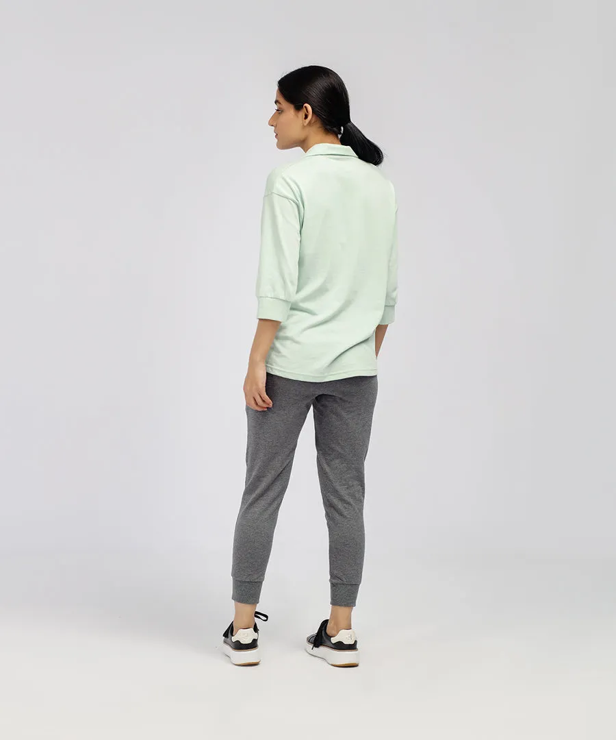 Women's Basic Cropped Joggers