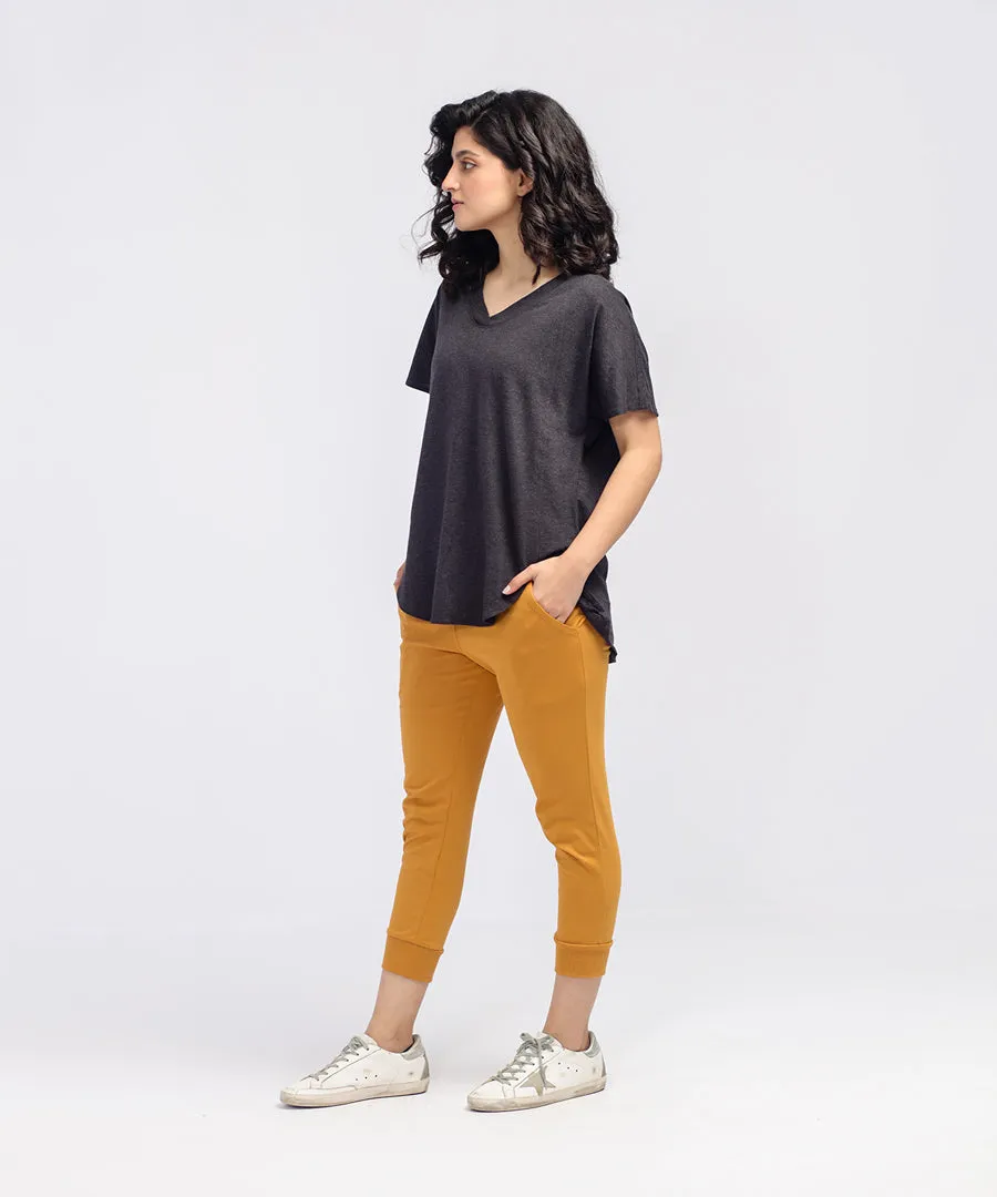 Women's Basic Cropped Joggers