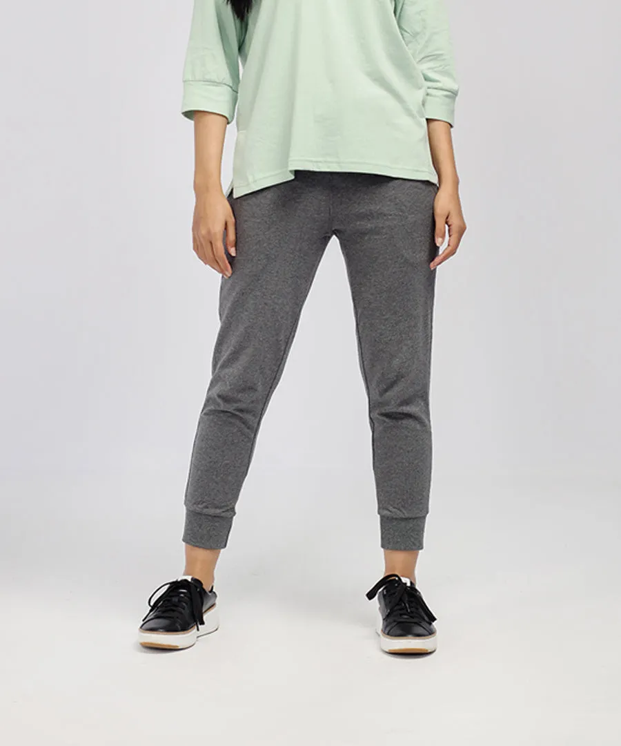 Women's Basic Cropped Joggers