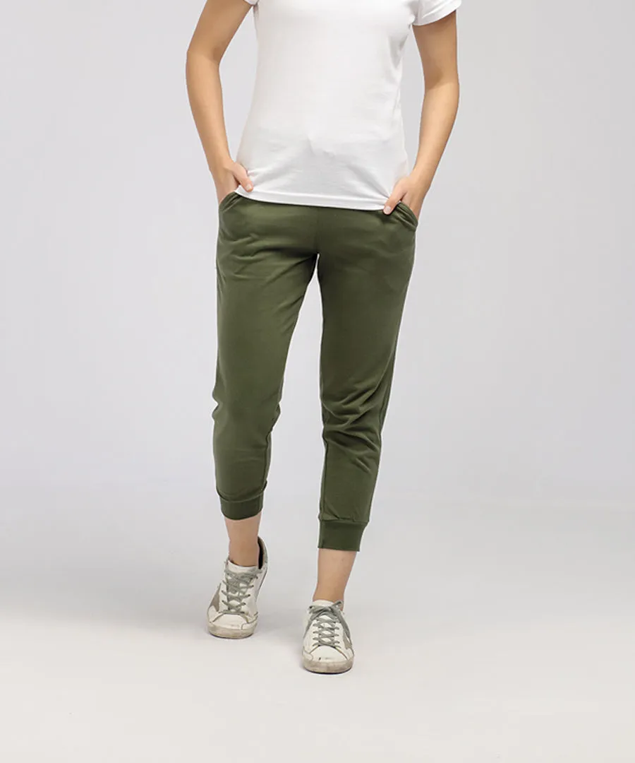 Women's Basic Cropped Joggers