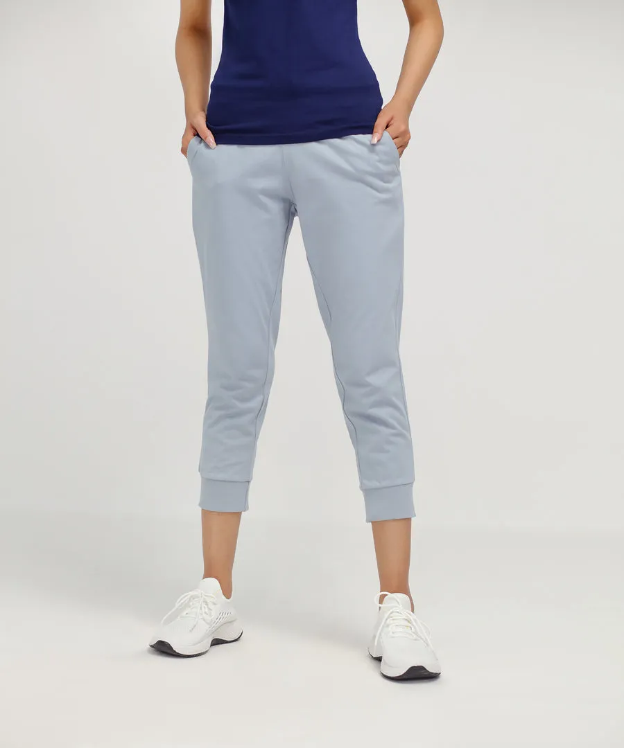 Women's Basic Cropped Joggers