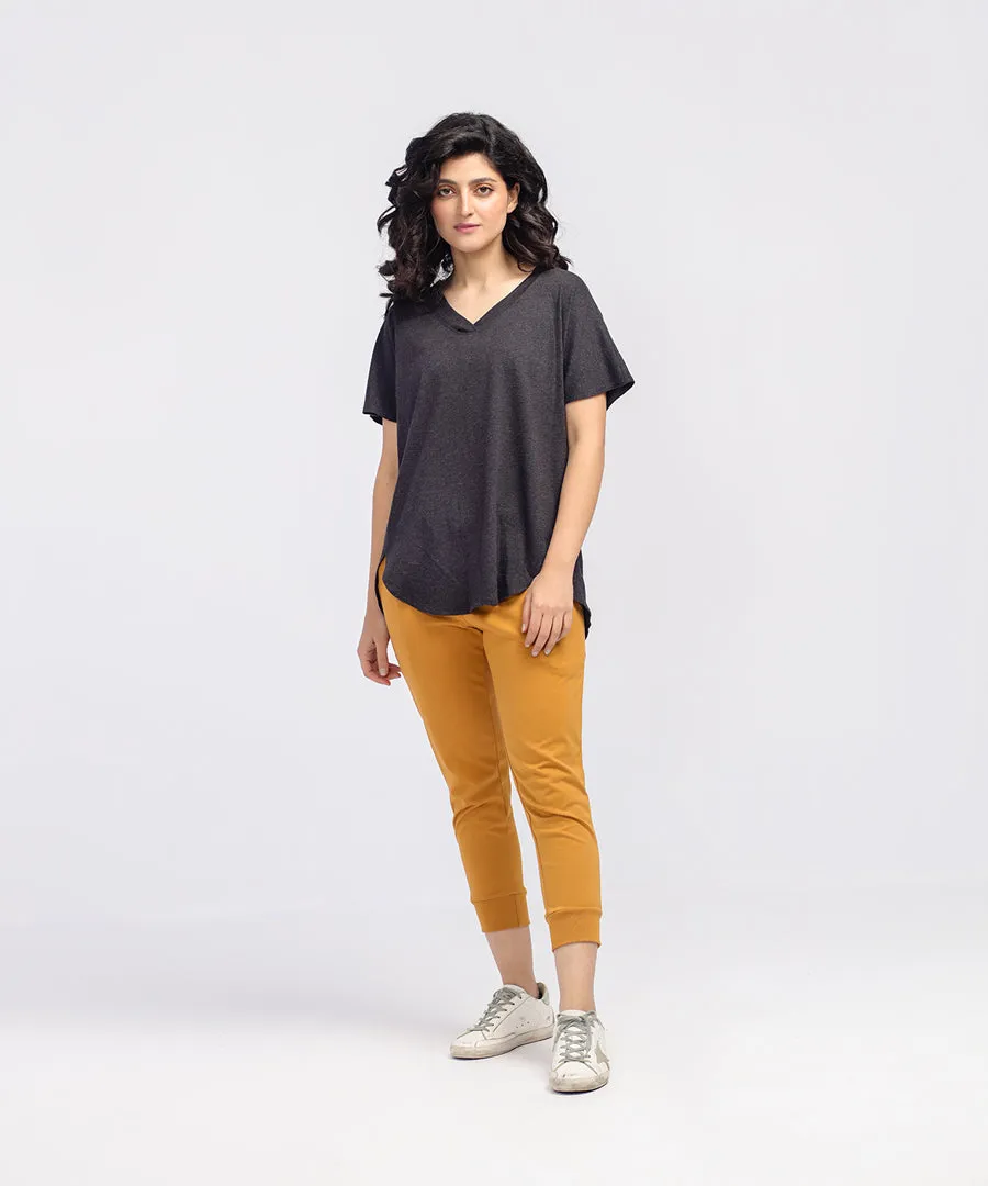 Women's Basic Cropped Joggers