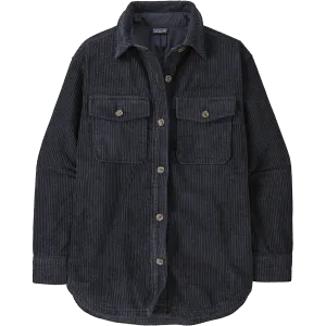 Women's Corduroy Overshirt Jacket