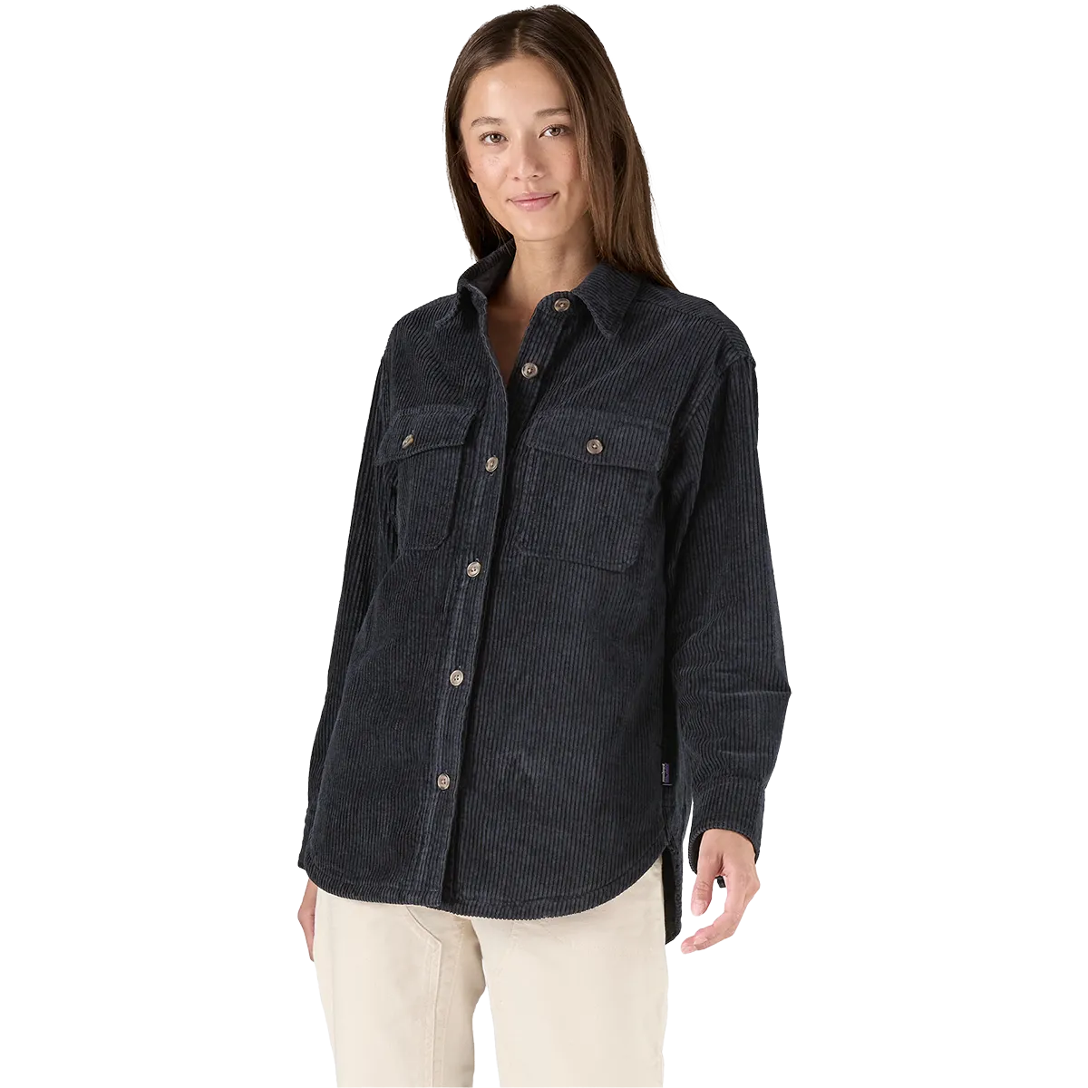 Women's Corduroy Overshirt Jacket