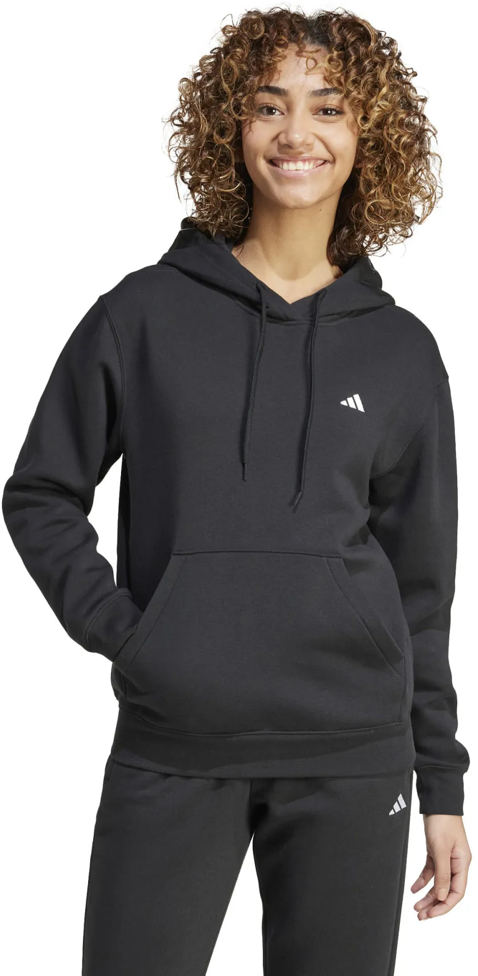 Women's Essentials Small Logo Feel Cozy Hoodie