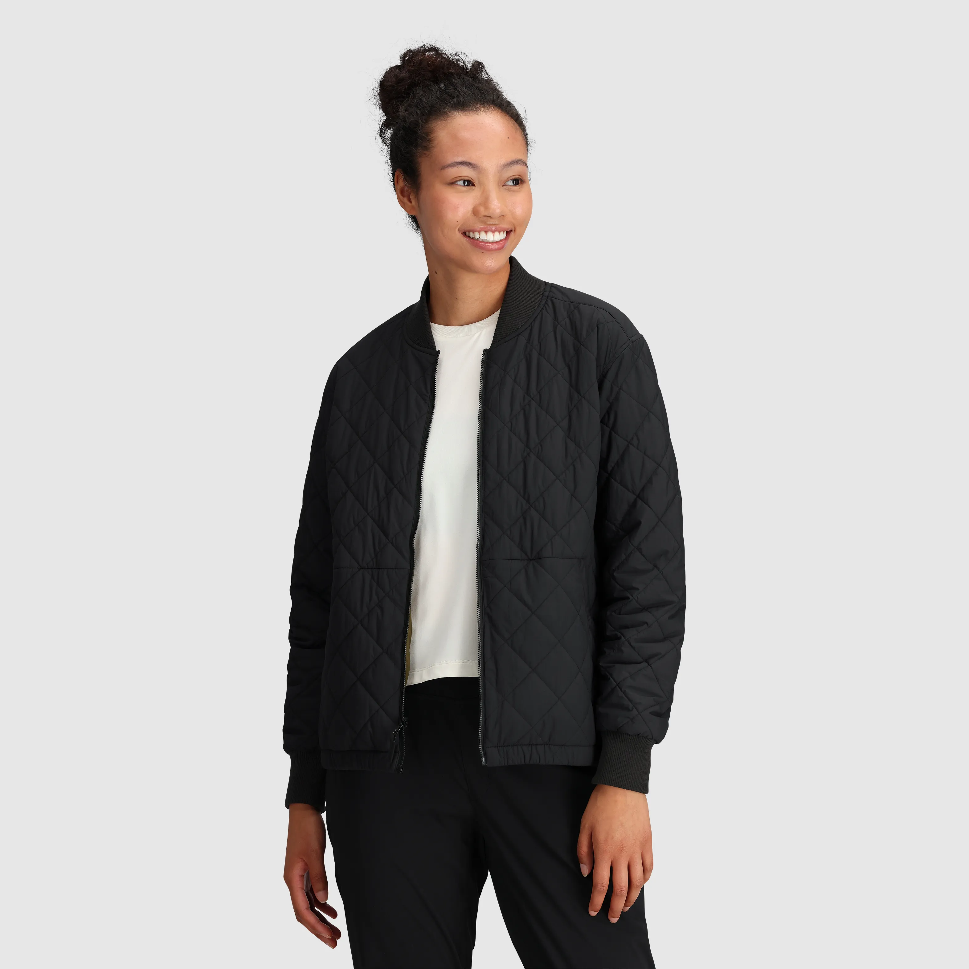 Women's Shadow Reversible Bomber - Final Sale