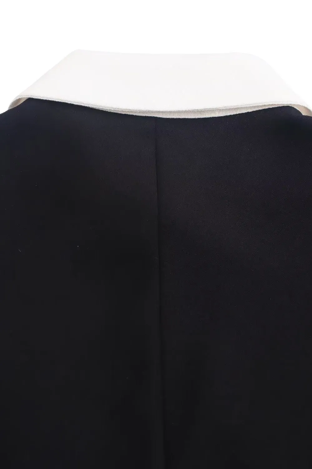 'Zoë' Minimalist Casual Crepe Mini Skirt